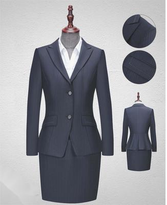 西服女士职业装